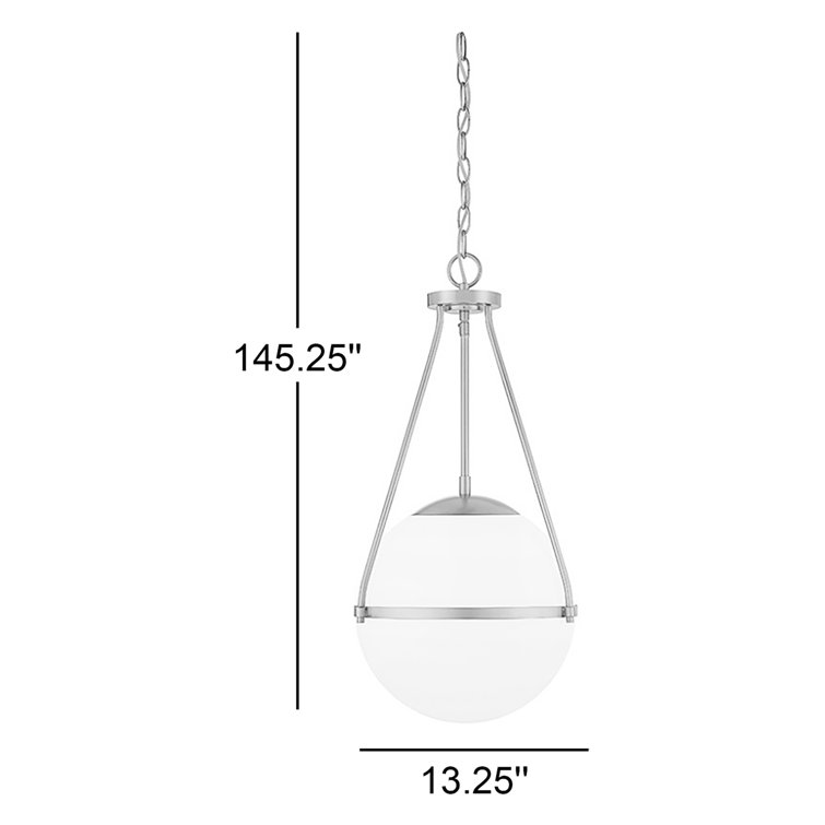 Romo Single Light Dimmable Pendant