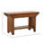 Centerville Solid Wood Bench