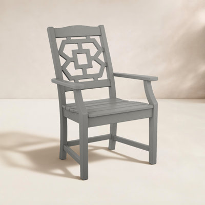 POLYWOOD® Chinoiserie Patio Armchair
