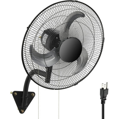 Simple Deluxe 26" Oscillating Wall Mounted Fan