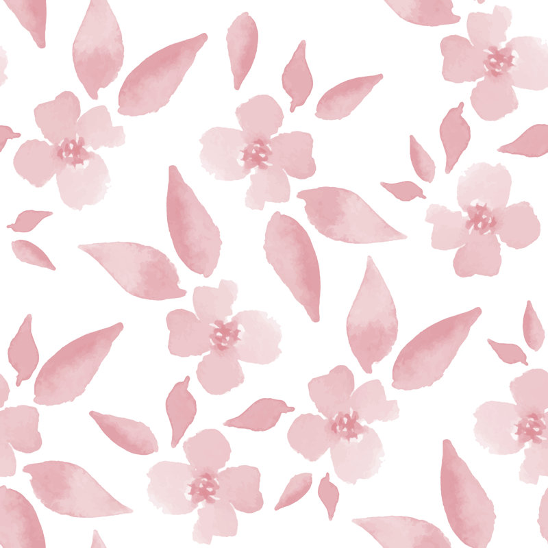 Blossom by OGri - Wrapped Canvas Painting, 76cm H x 76cm W