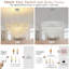 Crystal & Glass Pendant, Height-Adjustable, Sloped-Ceiling Ready-1641490699-1641490700-1641490701