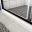 Porte de douche à dérivation, porte coulissante, avec verre trempé de 1/4 po-102465286