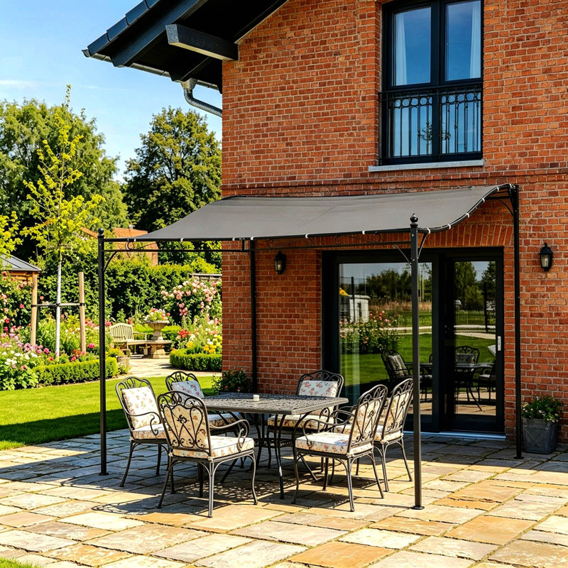 Pergola murale, pergola d'extérieur, pergola de patio