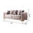 Foehr 91" Velvet Sofa-1277821056