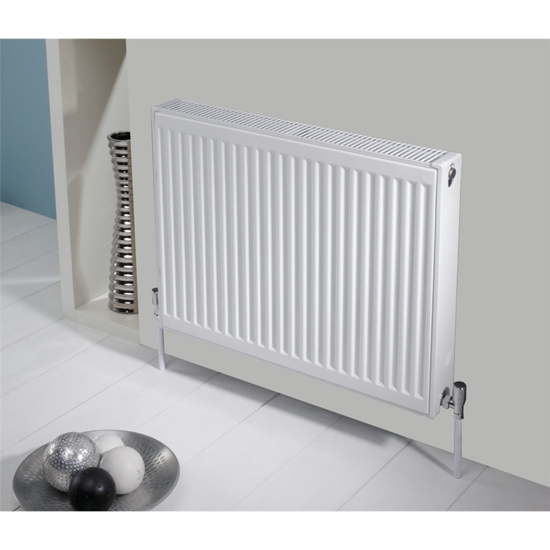 Mickler Horizontal Standard Radiator, 23.62cm H x 86.61cm W x 4.13cm D