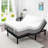 Alwyn Home Sale Adjustable Bed with 12" Memory Foam Mattress - Wireless Remote & Massage Function-1144991915