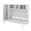 Grand lit escamotable avec armoires-1451041216
