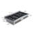 Ancona 48" Black Gas 8 Burner Cooktop