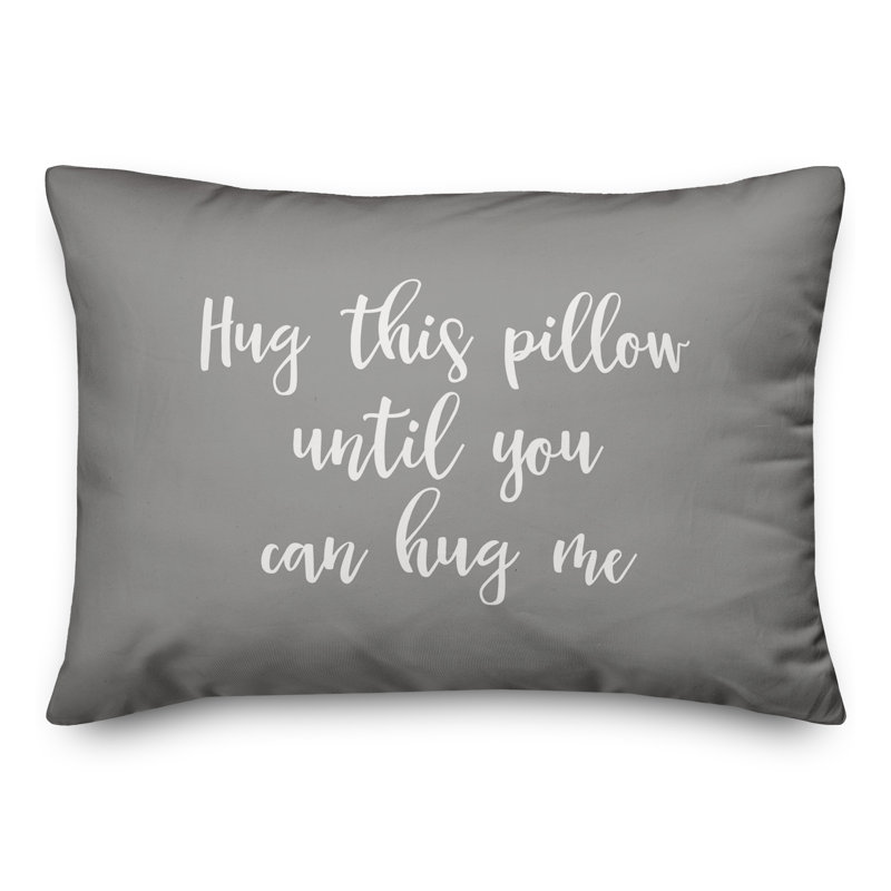  Coussin Hug, Gris