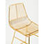 Aileen Steel Outdoor 65.5cm Counter Stool-34023299