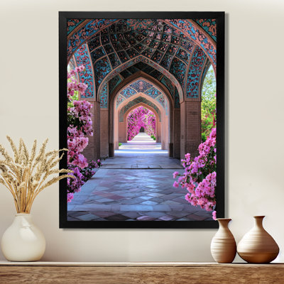 Persian Gardens In Bloom Tehran I - Islam Landscape Wall Décor