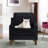 Zan Velvet Armchair-484204234