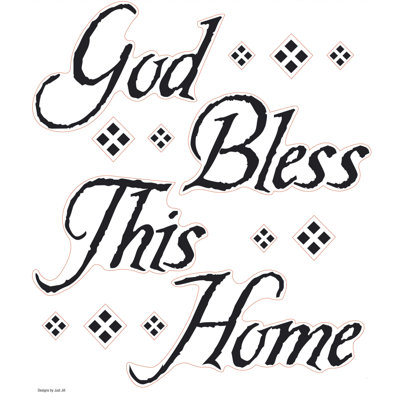 Non-Wall Damaging Wall Decal