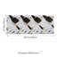 Self-Adhesive Marble Pattern Wall Tile Sticker