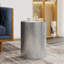 METAL SIDE TABLE