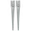 Monmouth Symple Stuff Silver Metal Mounting System-1422281003