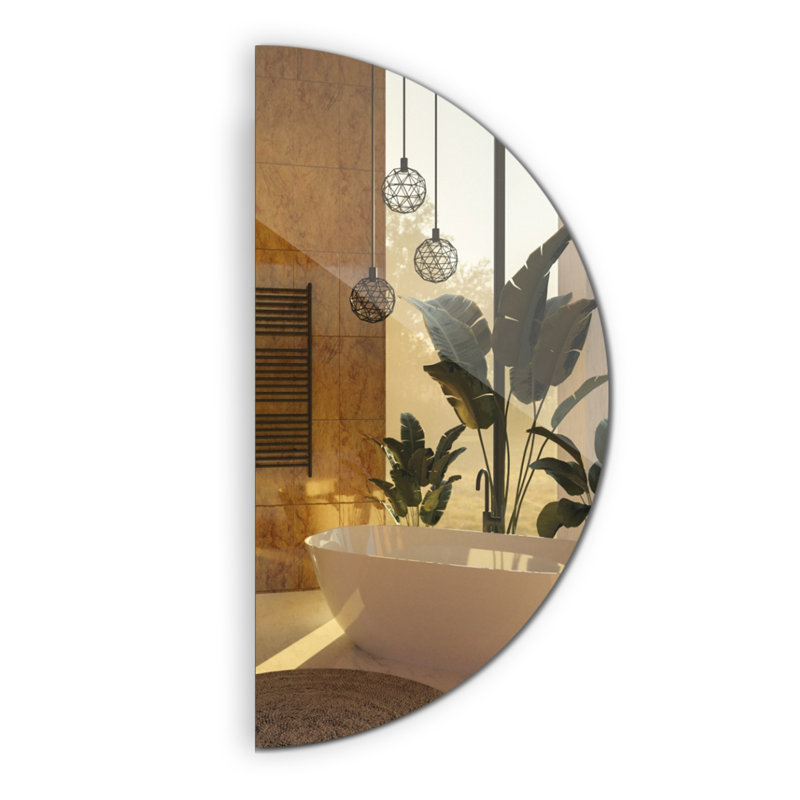 Lisset Wall Mirror, 80cm H x 40cm W
