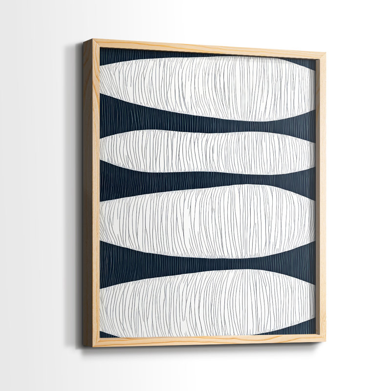 "ABSTRACT Series DCCXLV III" par J Paul, Naturel, H 11 po x l 9 po