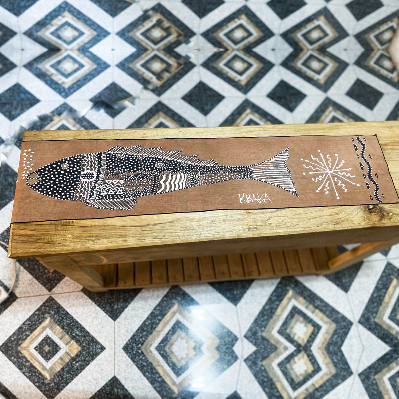 Kanyan Handmade Table Runnner