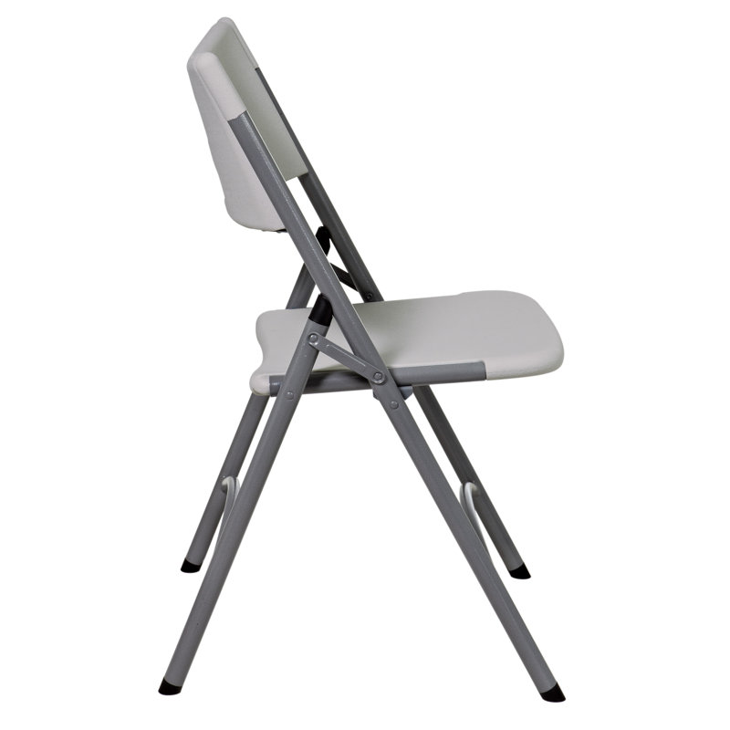 Chaise pliante en résine Hathcock