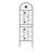 2 Pack Metal Garden Trellis Rustproof Trellis-1074046453