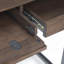 Bureau Mid-Century Banting - brun noyer-1048512506
