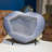 Druzy Chalcedony Agate Heart - Brazil