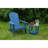 All-Weather Outdoor Lounge Chairs For Patio Garden Leisure-1127760689