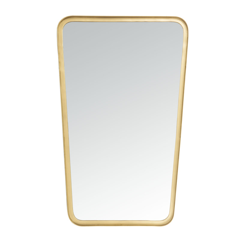 Kenosha Metal Flat Wall Mirror