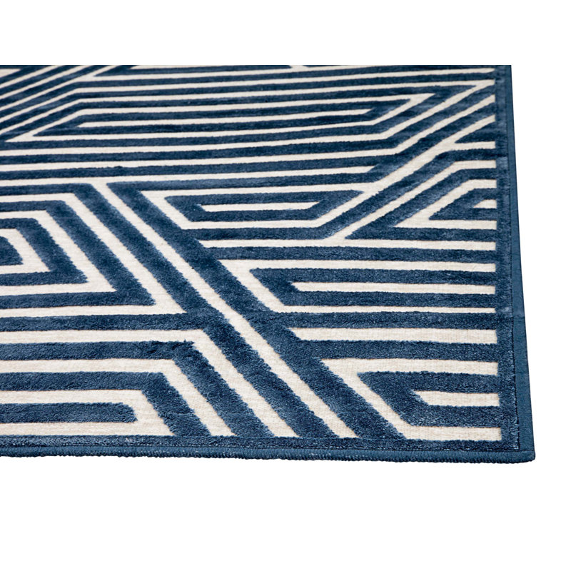 Jumel Chenille Geometric Rug