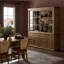 Harding Cabinet-Weathered Oak