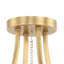 Plafonnier semi-encastré 4 lumières 18 po Cassian-75418535