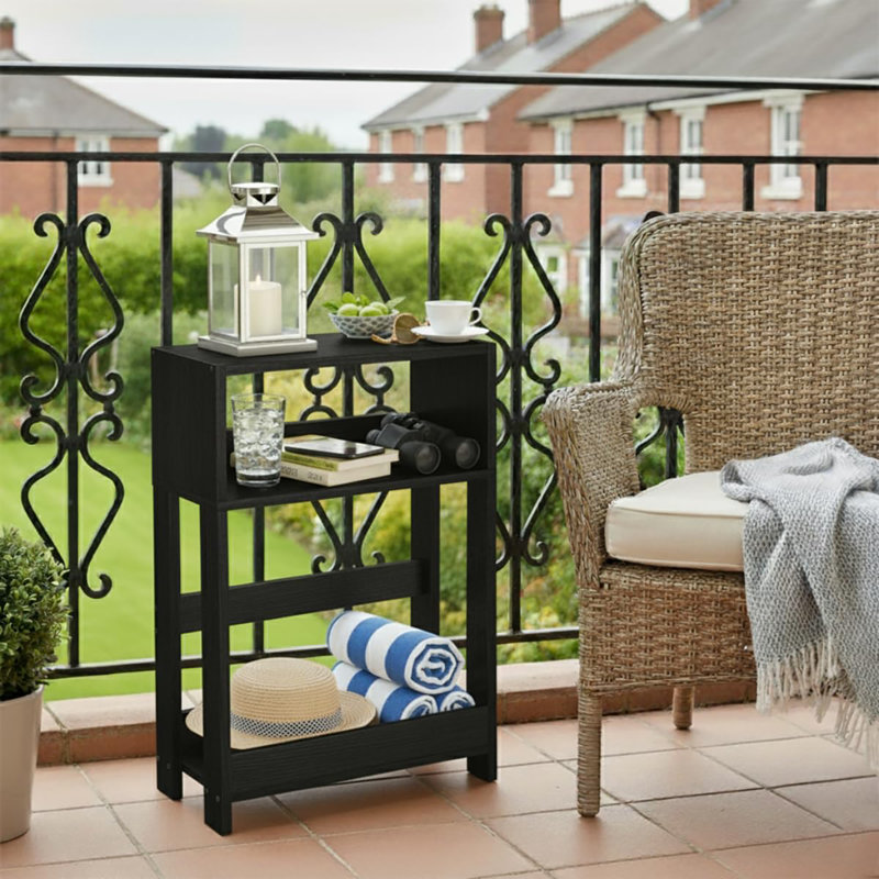 End Table, Black