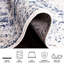 Leyva Looped/Hooked Cream/Navy Rug-97745875
