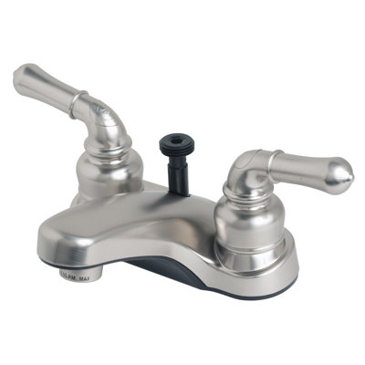 RV Bathroom Centerset Bathroom Faucet
