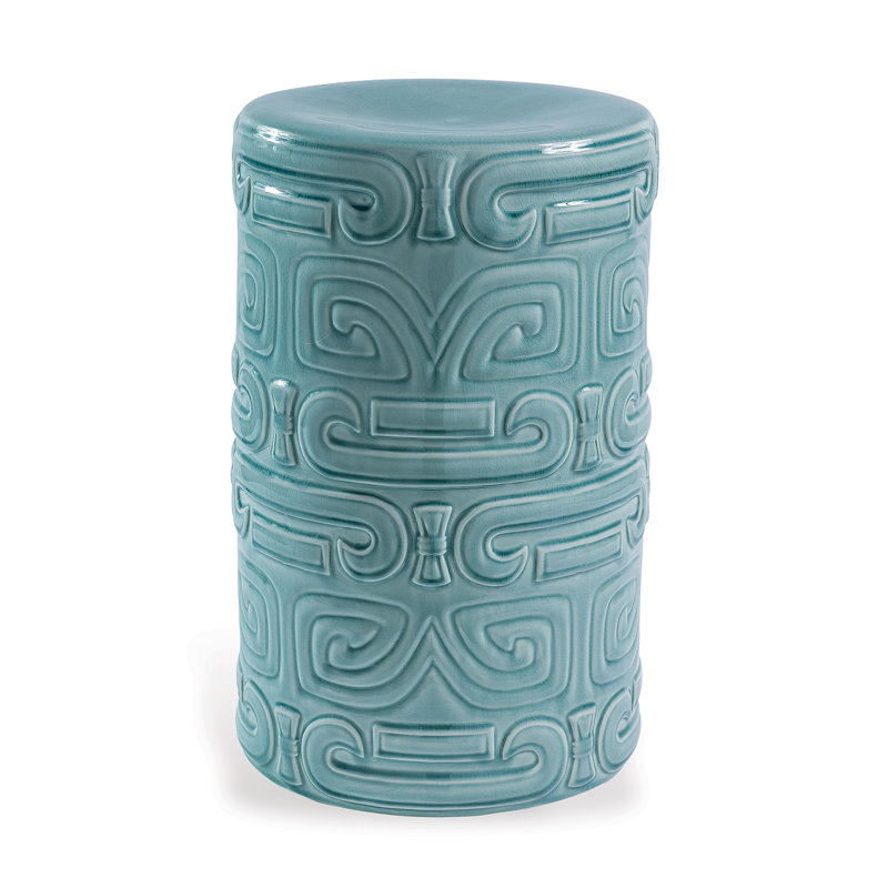 Dynasty Celadon Stool, Celadon