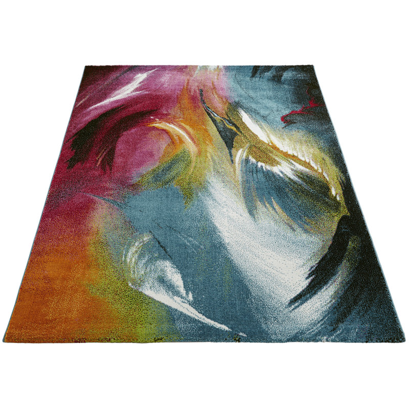 Abstract Area Rug, Rectangular 120 x 170cm
