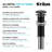 Extended Thread Pop-Up Bathroom Sink Drain-59405246