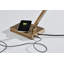 Lampe de bureau Newman en métal USB-79518252
