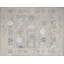 Oushak Hand Knotted Wool Oriental Area Rug