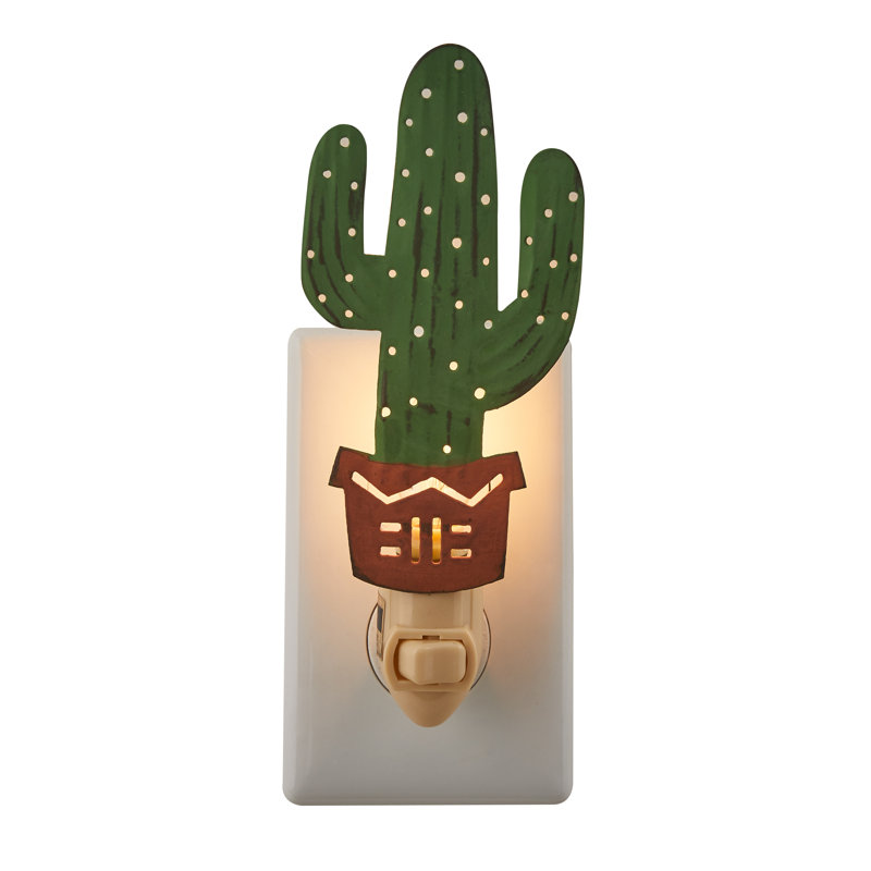 Cactus Night Light
