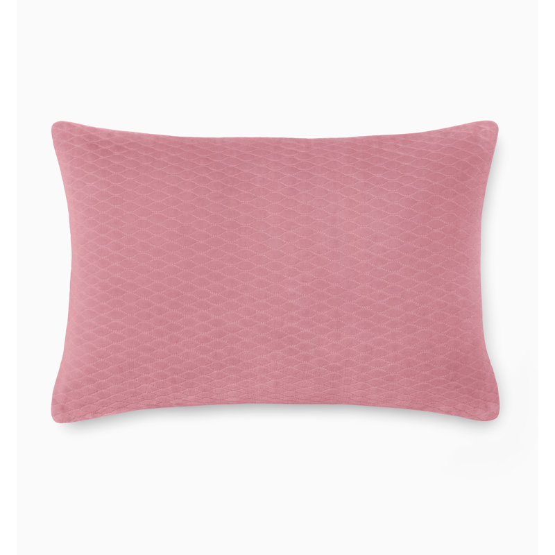 Drezzo Lumbar Pillow Cover & Insert, Pink
