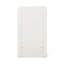 Table en forme de C Cape Coral Alu - blanc-762297478