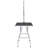 VidaXL Adjustable Dog Grooming Table with 1 Loop