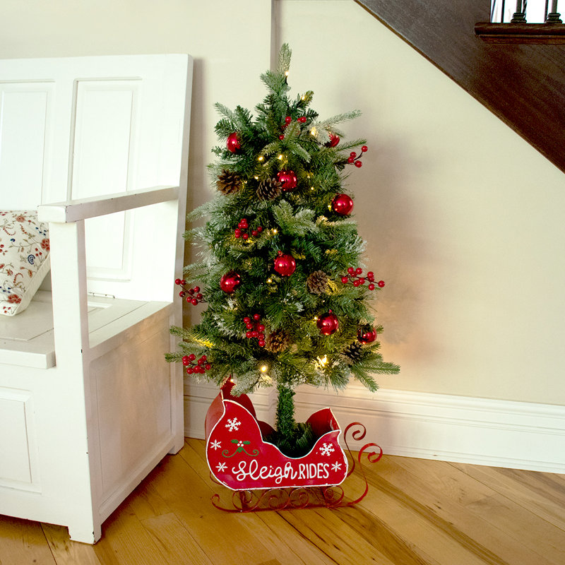 Arbre de Noël avec lumières