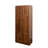 High Wardrobe And Kitchen Cabinet With 2 Doors And 3 Partitions To Separate 4 Storage Spaces