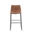 Mateyka Upholstered Counter Stool with Metal Frame-39605420