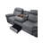 Vonda 86.6'' Velvet Reclining Sofa-1879291936