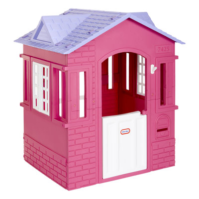Little Tikes 108.6cm W x 88.9cm D Indoor / Outdoor Playhouse